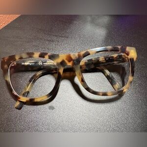 Salvatore Ferragamo SF825S Glasses  Frames - VGUC - tortoise color